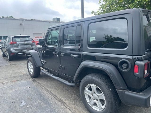 2020 Jeep Wrangler Unlimited Sport S