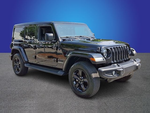 2023 Jeep Wrangler Sahara Altitude