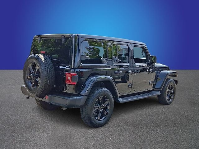 2023 Jeep Wrangler Sahara Altitude