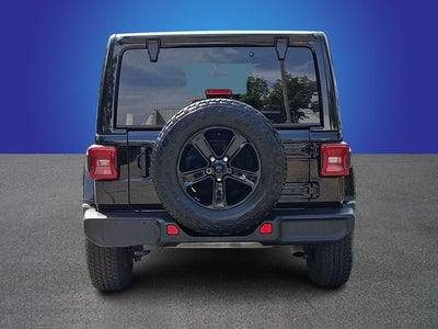 2023 Jeep Wrangler Sahara Altitude