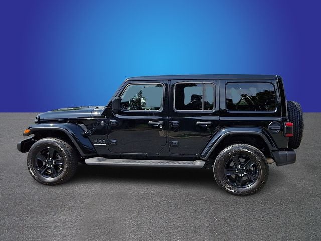 2023 Jeep Wrangler Sahara Altitude
