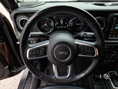 2022 Jeep Wrangler 4xe Unlimited Rubicon