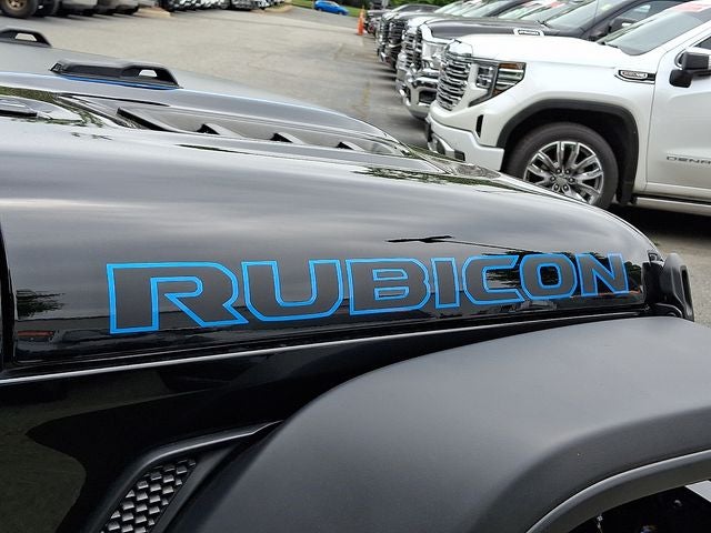 2022 Jeep Wrangler 4xe Unlimited Rubicon