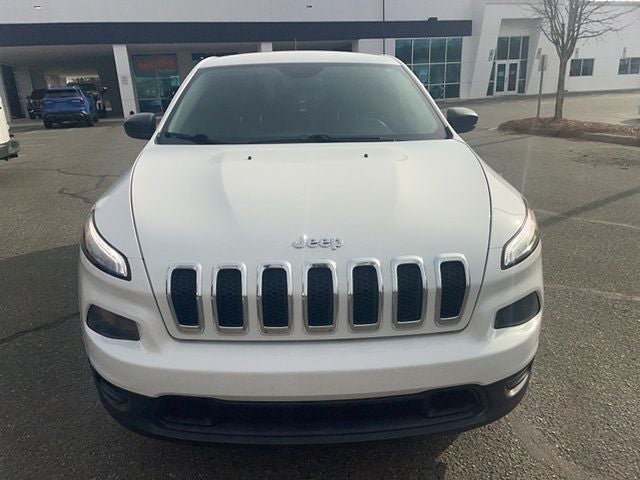 2015 Jeep Cherokee Sport