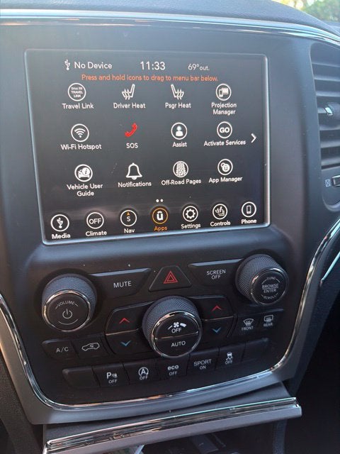2018 Jeep Grand Cherokee Limited