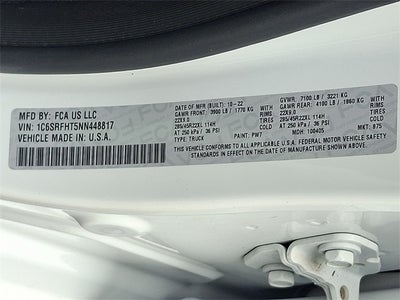 2022 RAM 1500 Limited