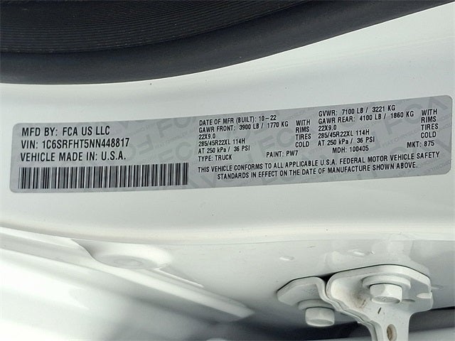 2022 RAM 1500 Limited