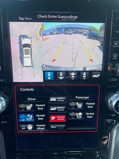 2021 RAM 1500 TRX