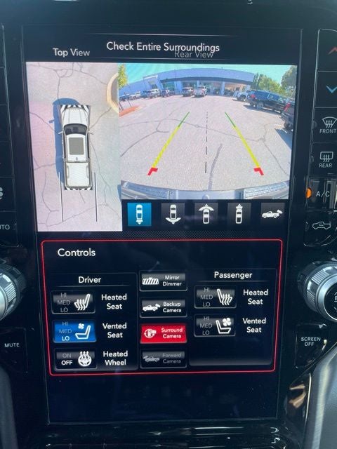 2021 RAM 1500 TRX
