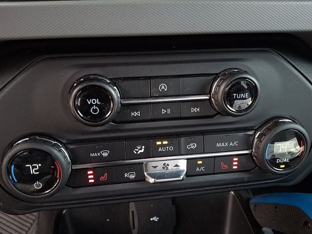 2021 Ford Bronco Black Diamond