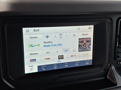 2021 Ford Bronco Black Diamond