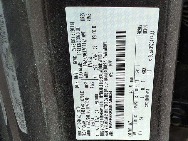 2021 Ford Bronco Black Diamond