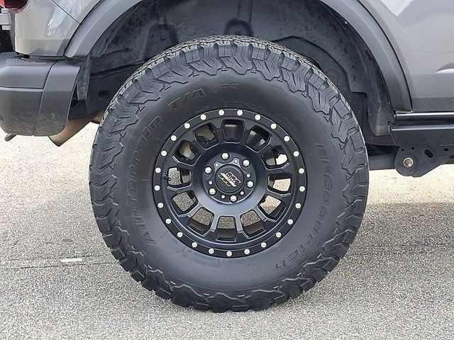 2021 Ford Bronco Black Diamond