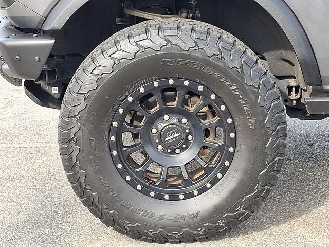 2021 Ford Bronco Black Diamond