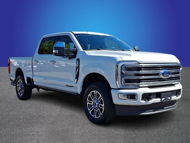 2026 Ford Super Duty F-350 SRW Pickup Platinum