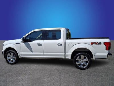 2020 Ford F-150 LARIAT