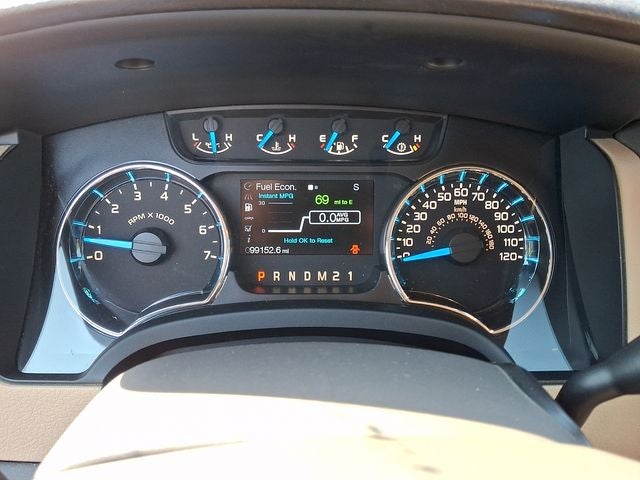 2013 Ford F-150 XLT