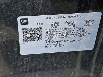 2024 Chevrolet Malibu LT