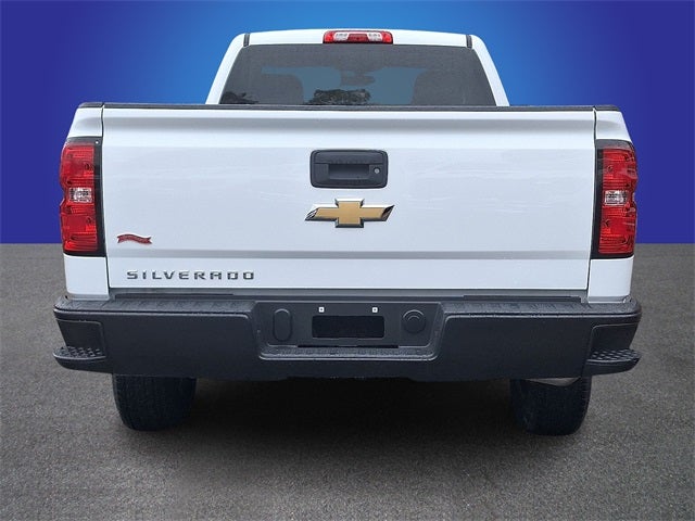2018 Chevrolet Silverado 1500 WT