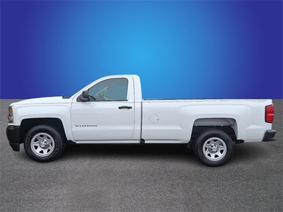 2018 Chevrolet Silverado 1500 WT