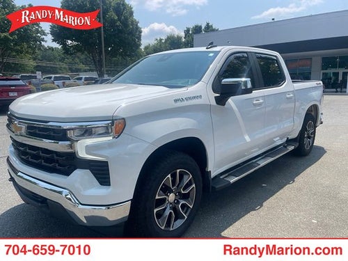 2022 Chevrolet Silverado 1500 LT