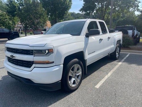 2016 Chevrolet Silverado 1500 Custom
