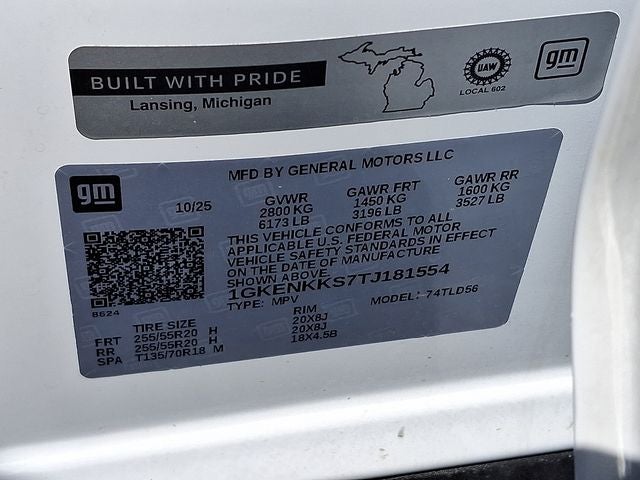 2026 GMC Acadia FWD Elevation