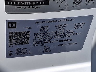 2026 GMC Acadia FWD Elevation