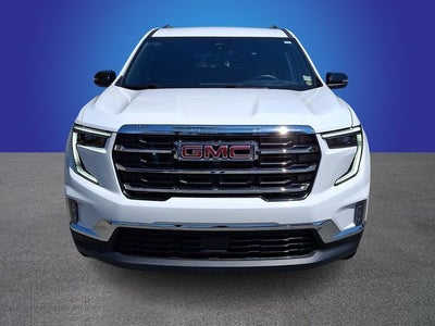 2026 GMC Acadia FWD Elevation