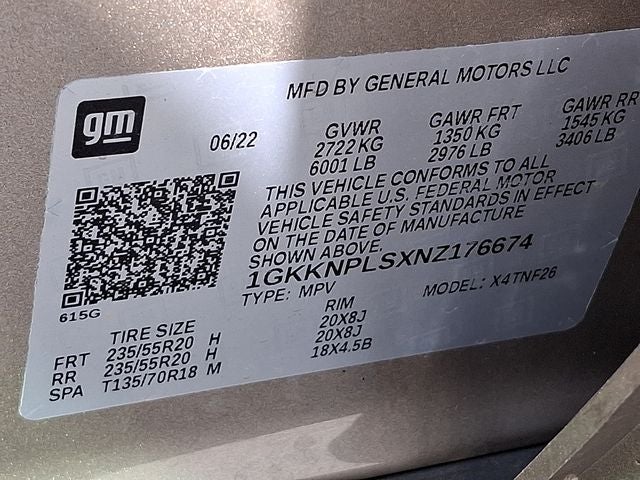 2022 GMC Acadia Denali