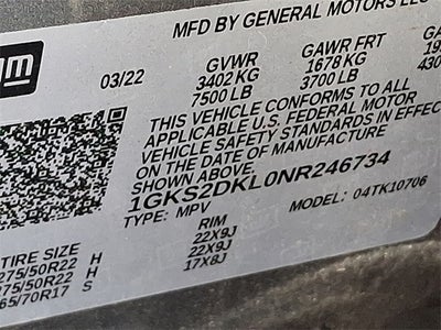 2022 GMC Yukon Denali