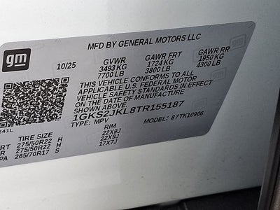 2026 GMC Yukon XL Denali Denali