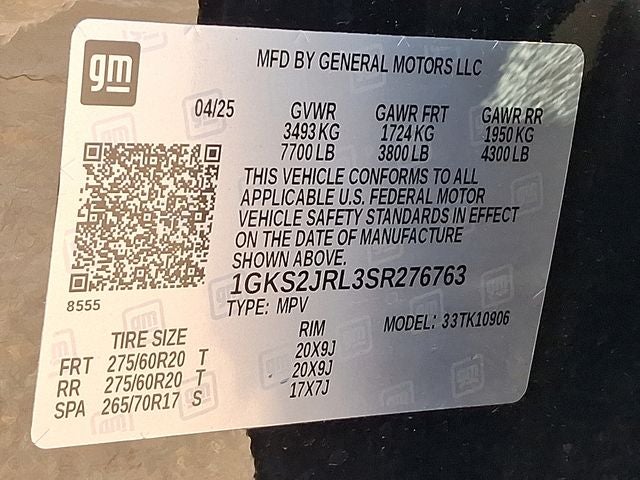 2025 GMC Yukon XL Denali Denali