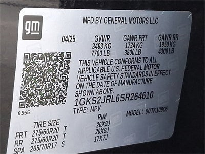 2025 GMC Yukon XL Denali Denali