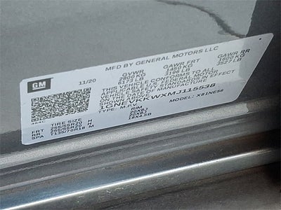 2021 Chevrolet Traverse Premier