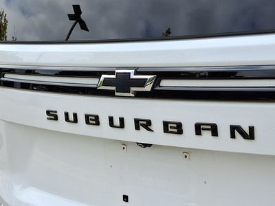 2024 Chevrolet Suburban RST