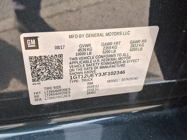 2018 GMC Sierra 2500HD Denali