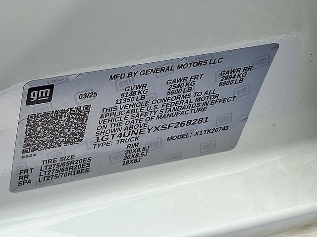 2025 GMC Sierra 2500HD SLT