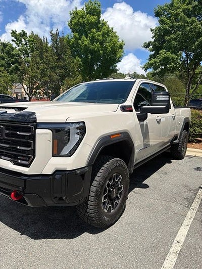 2026 GMC Sierra 2500HD AT4X