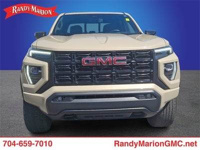 2023 GMC Canyon Elevation
