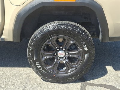 2023 GMC Canyon Elevation