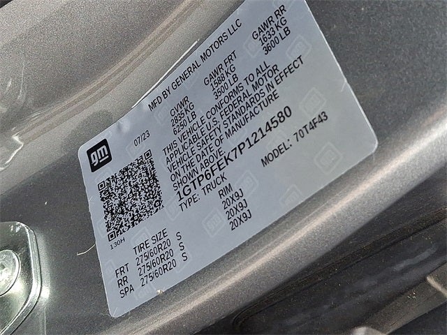 2023 GMC Canyon Denali