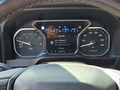 2021 GMC Sierra 1500 AT4