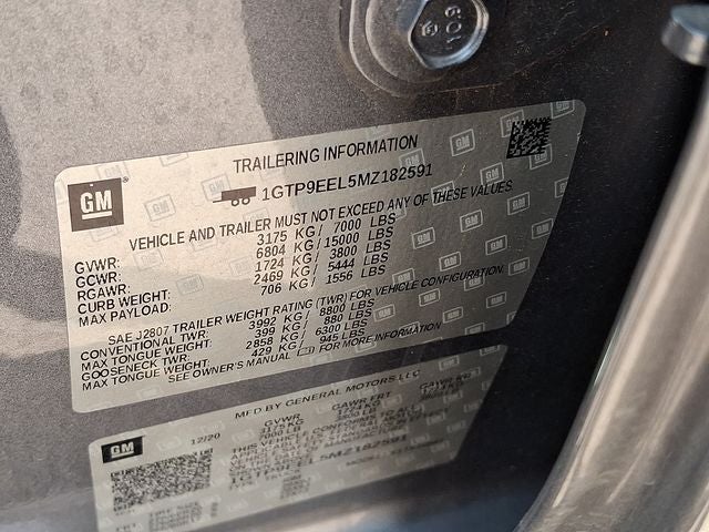 2021 GMC Sierra 1500 AT4