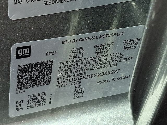 2023 GMC Sierra 1500 Denali