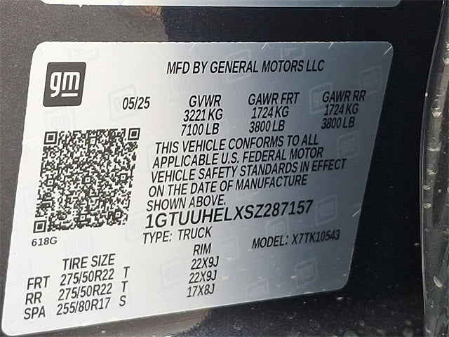 2025 GMC Sierra 1500 Denali Ultimate