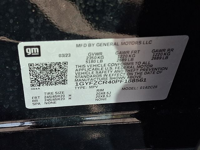 2023 Cadillac XT4 FWD Premium Luxury