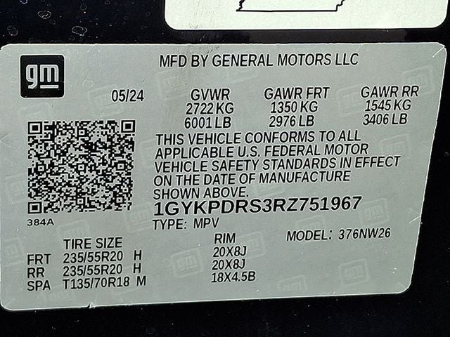 2024 Cadillac XT6 AWD Premium Luxury