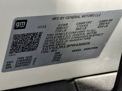 2023 Cadillac Escalade ESV 4WD Luxury