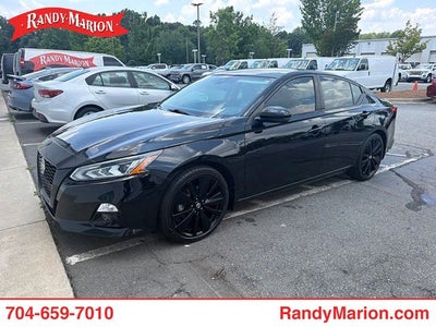 2022 Nissan Altima 2.5 SR